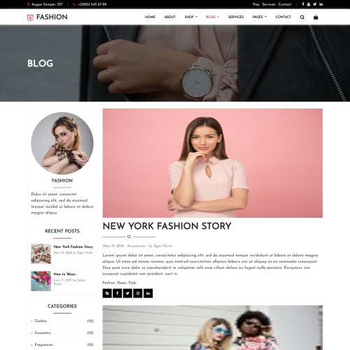 Fashion designing blogs