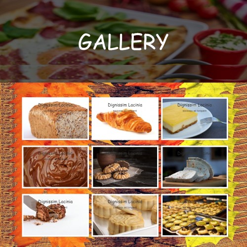 Bootstrap Gallery Page
