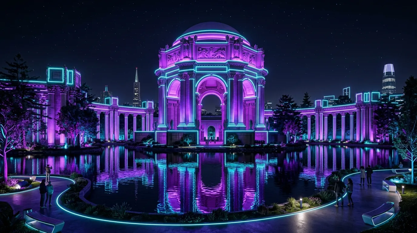 Palace of Fine Arts San Francisco