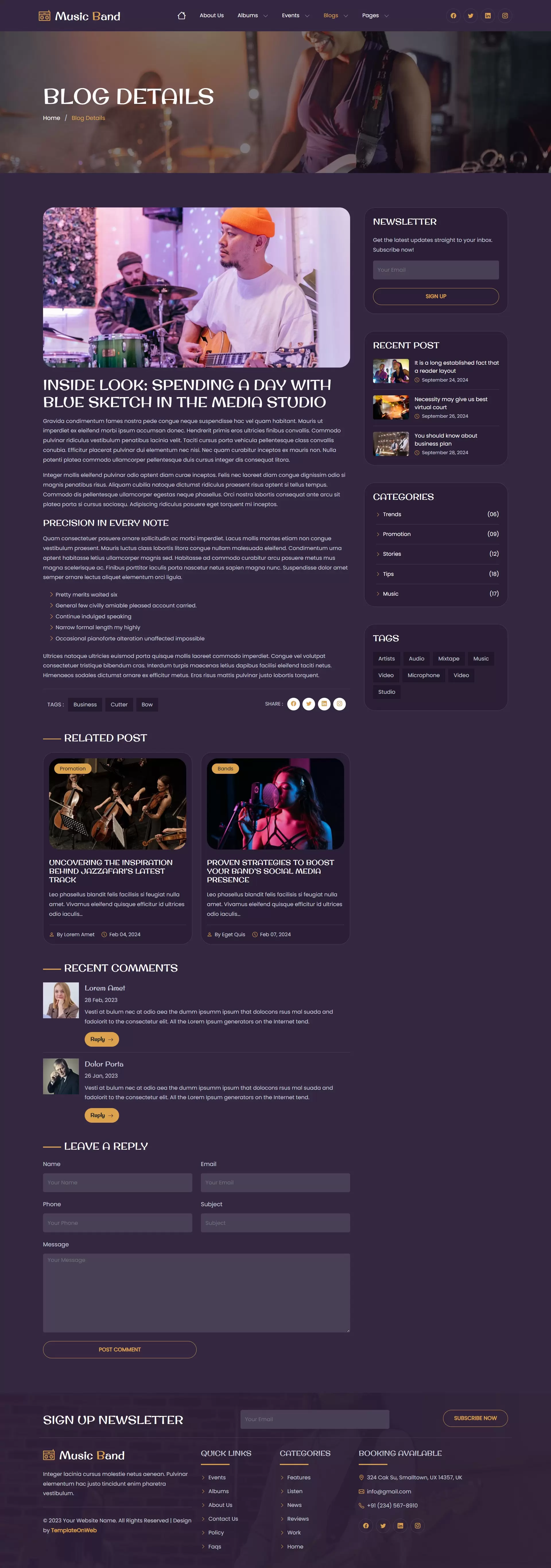 DJ sharing music production tips in home studio