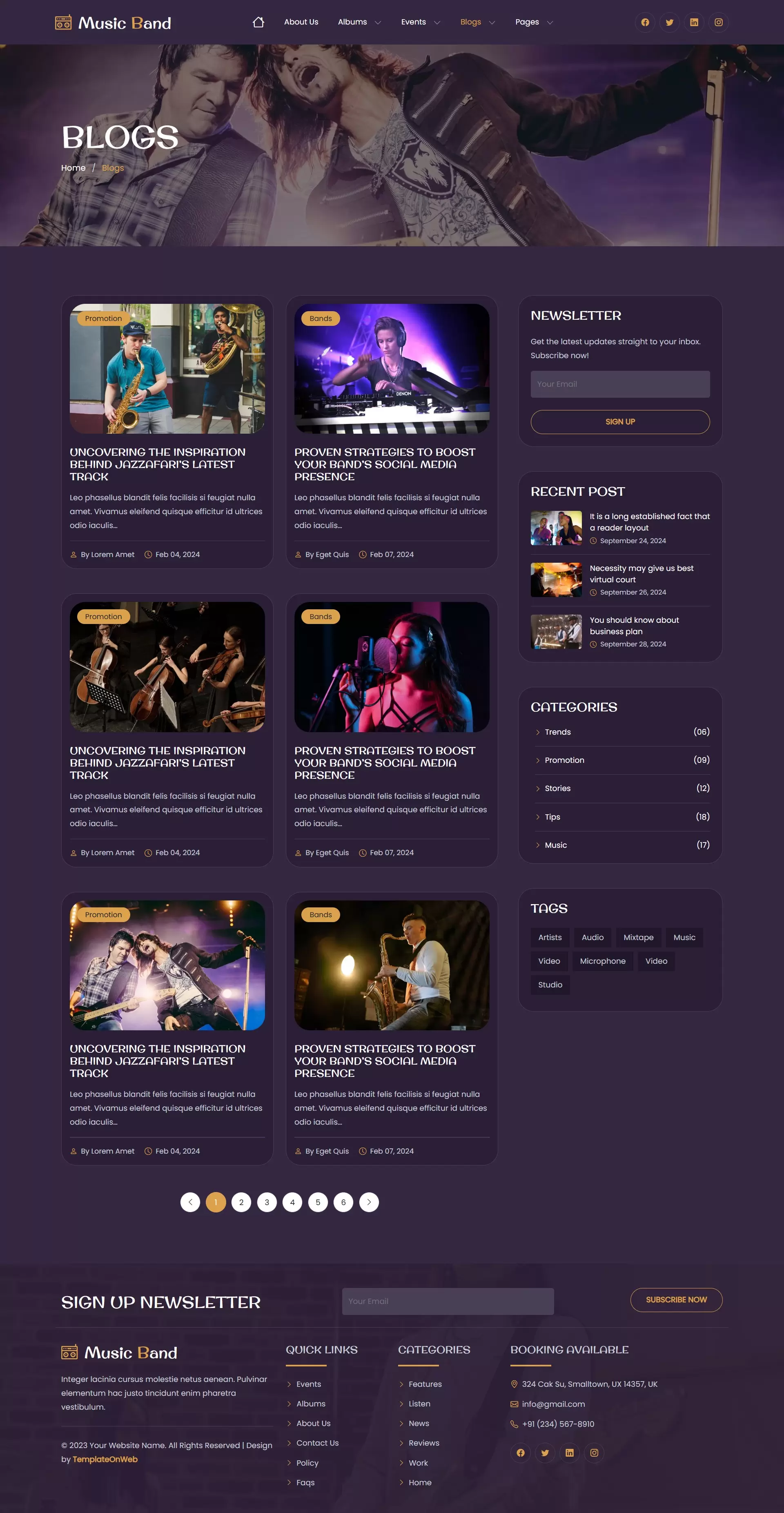 Blog post cover showing new music release announcement