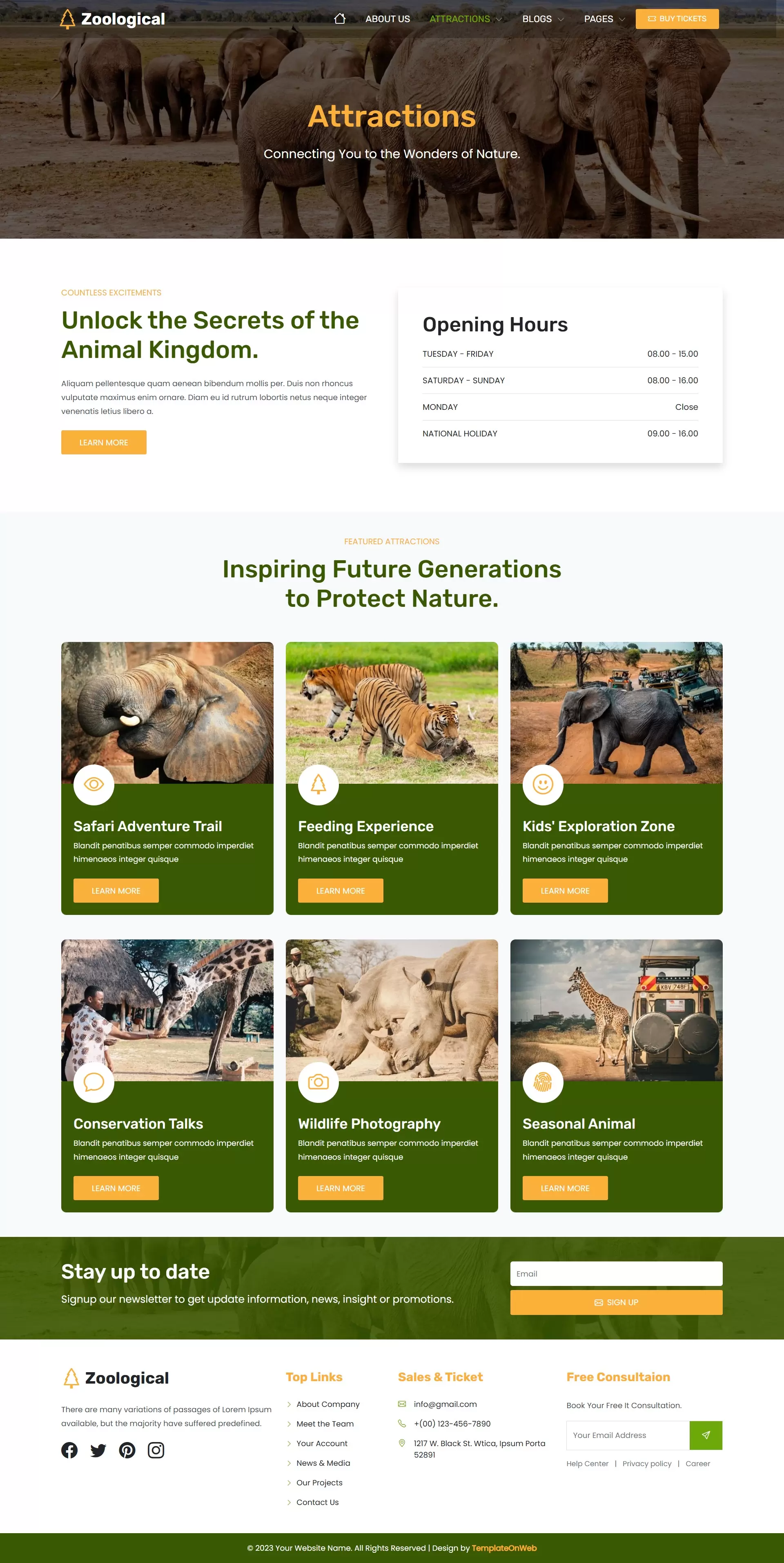 Safari guide explaining animal tracks in the forest