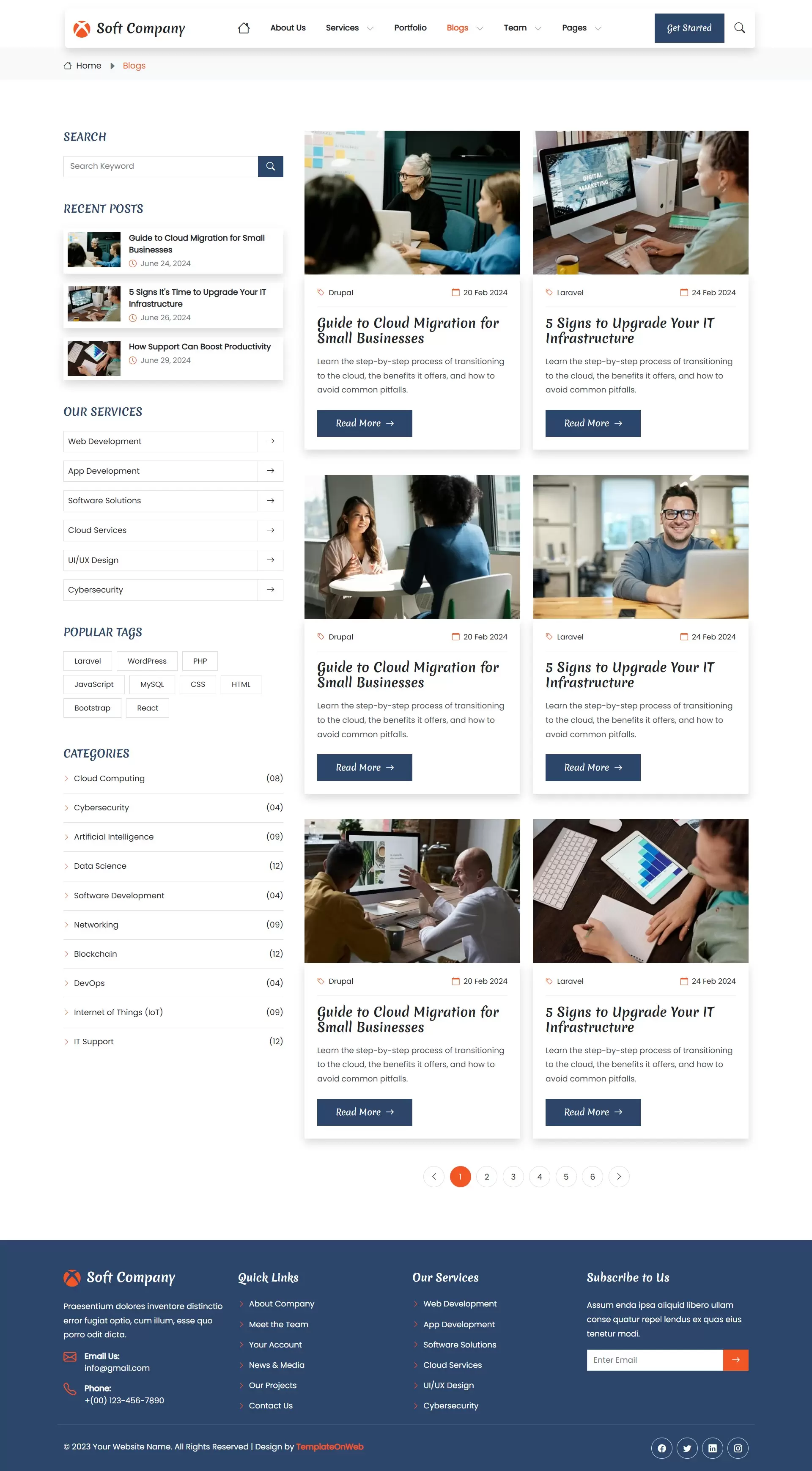 Blog – Tech articles, product updates, company news