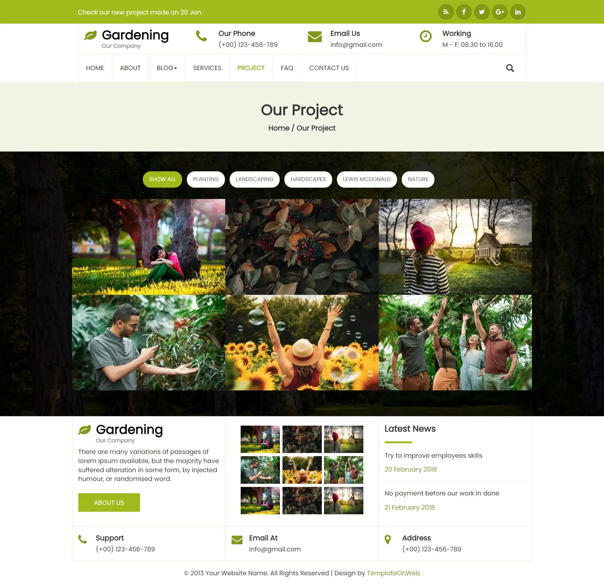 Plant sell purchase services in bootstrap