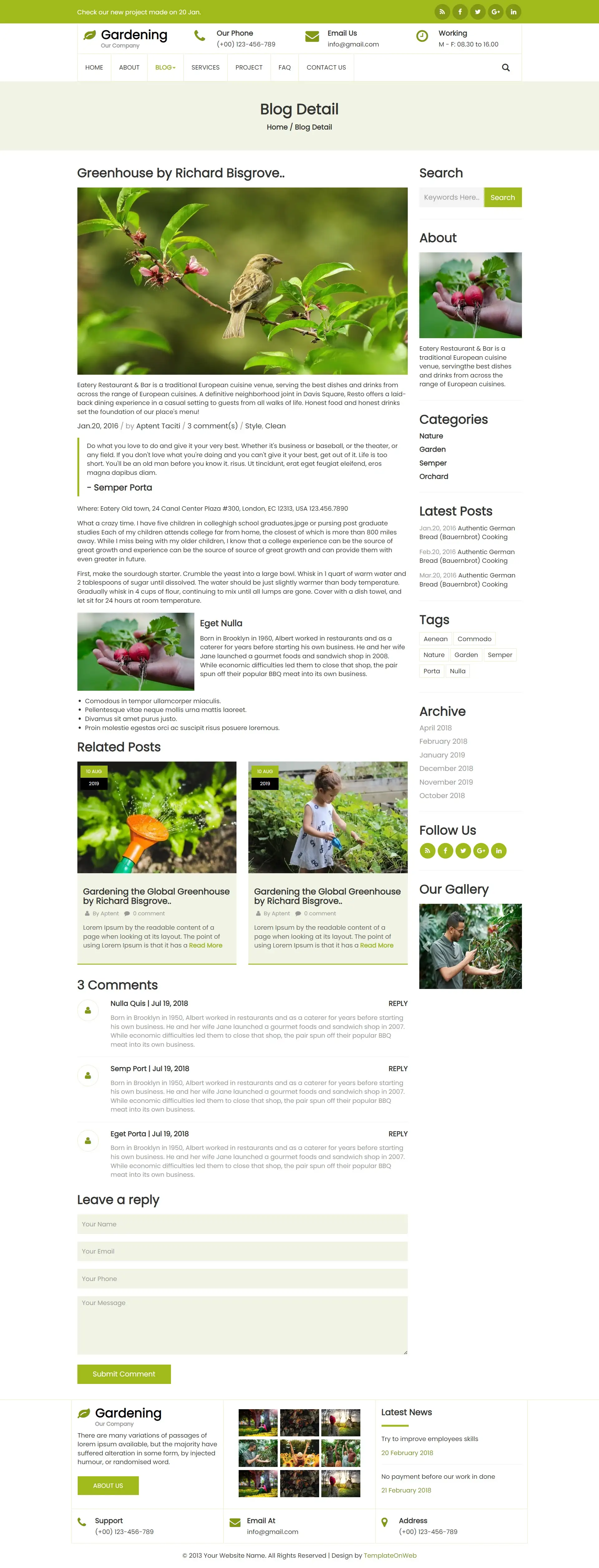 Planting tips details page html