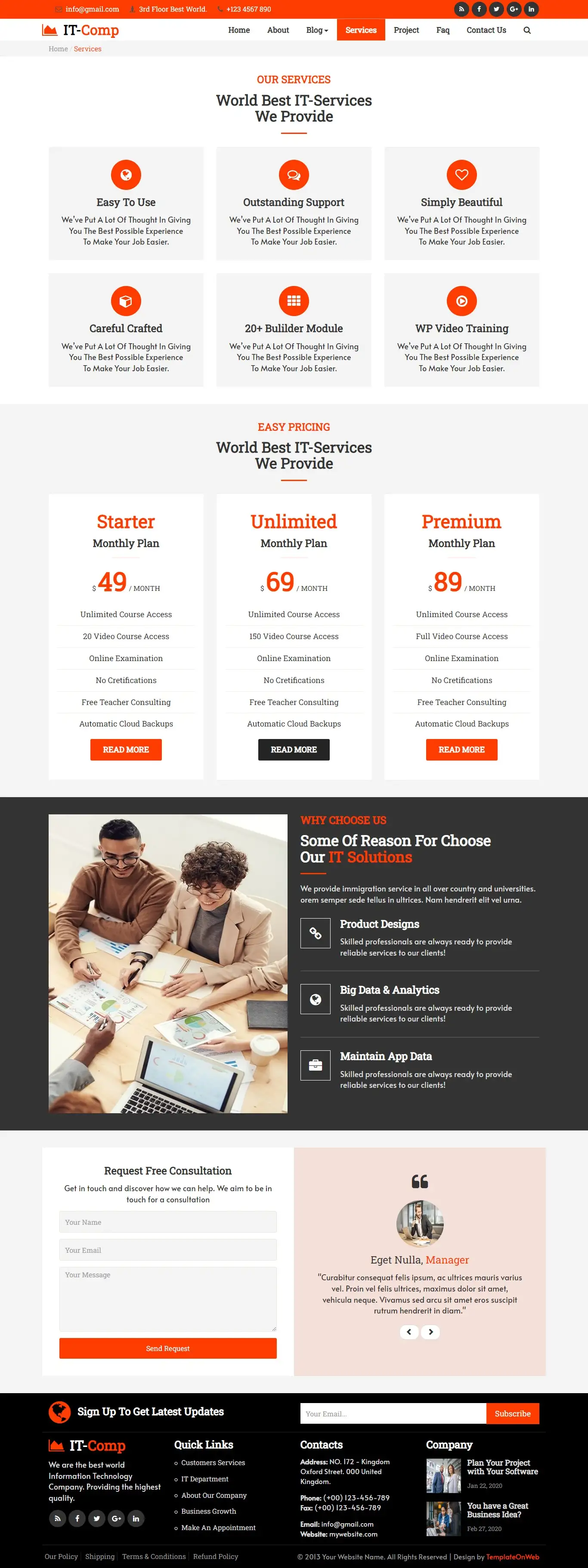 Show Sotware company sevices