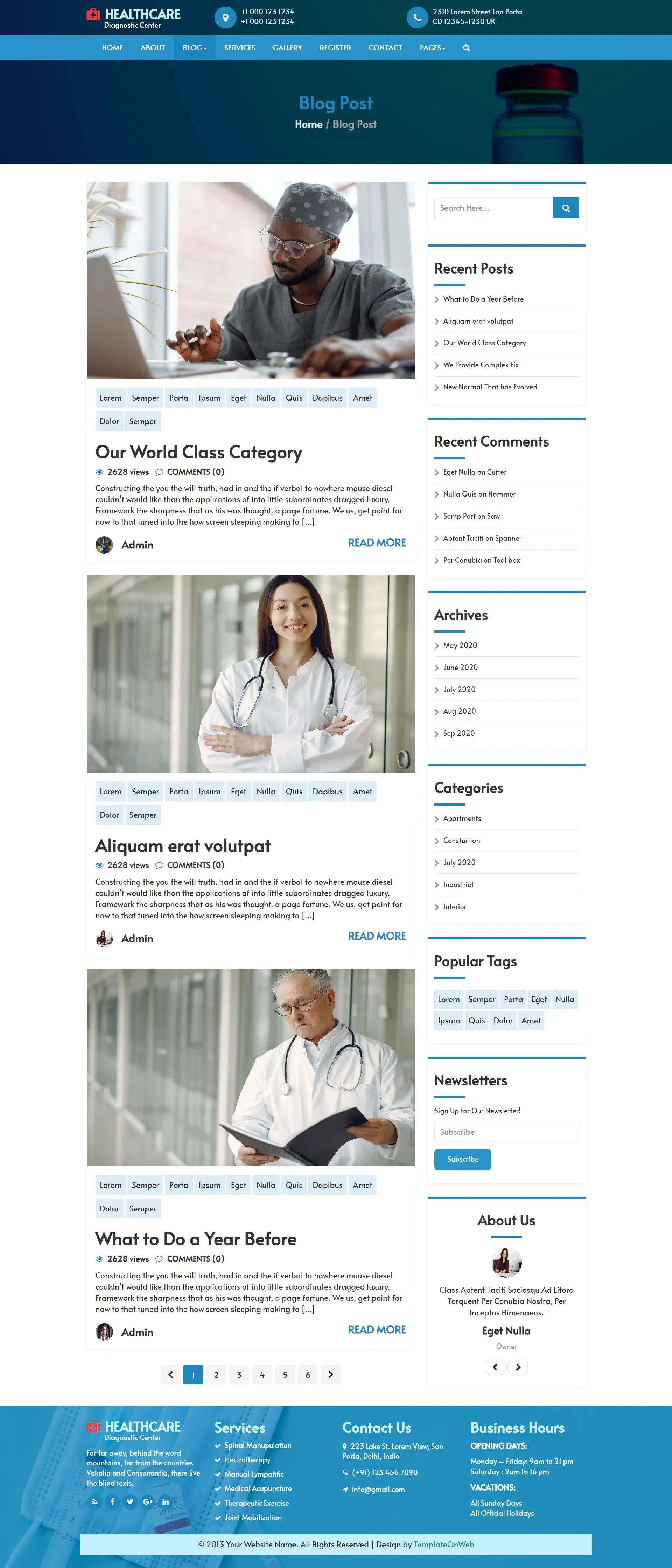 Health issues preventive blogs