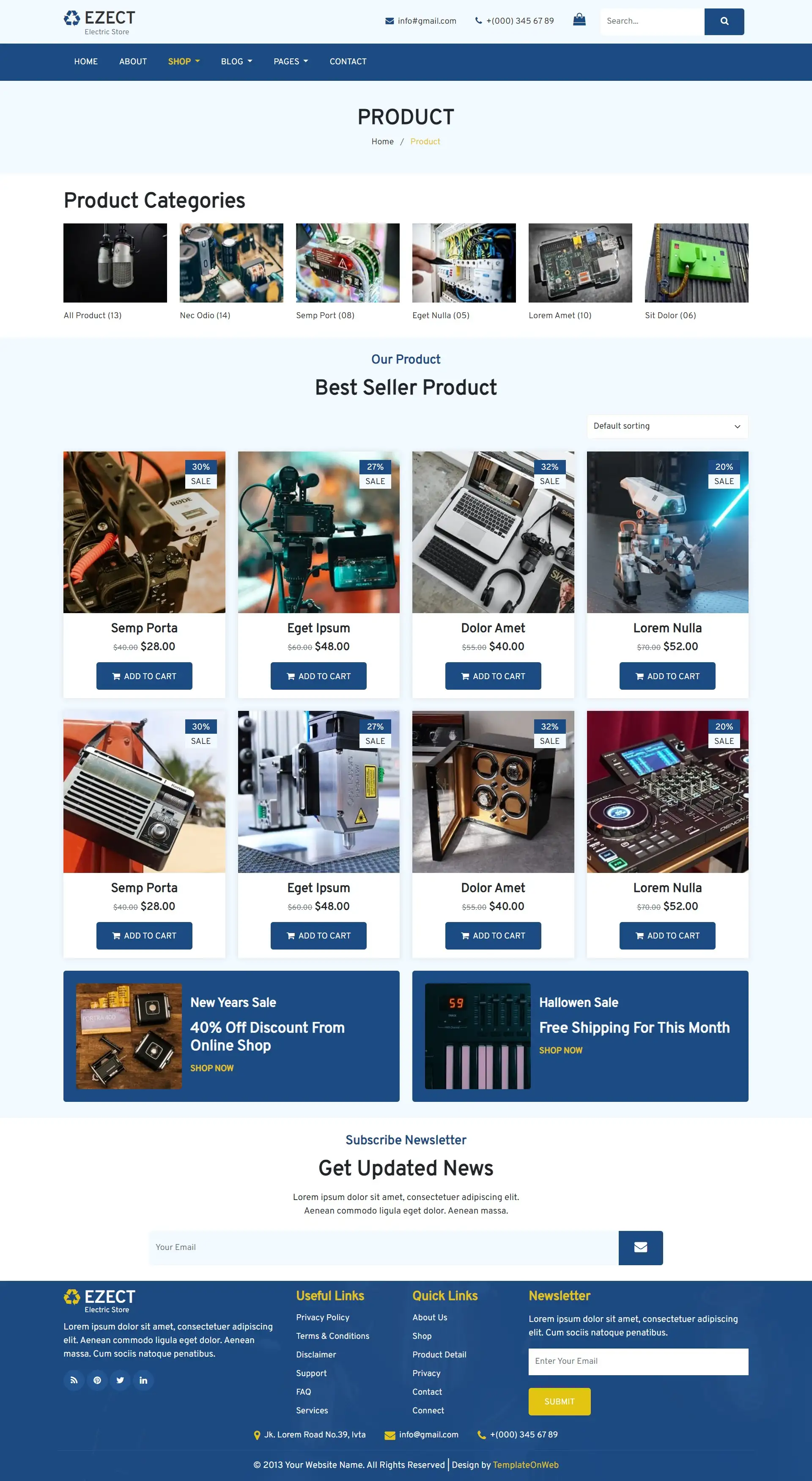 Buy electronic products online