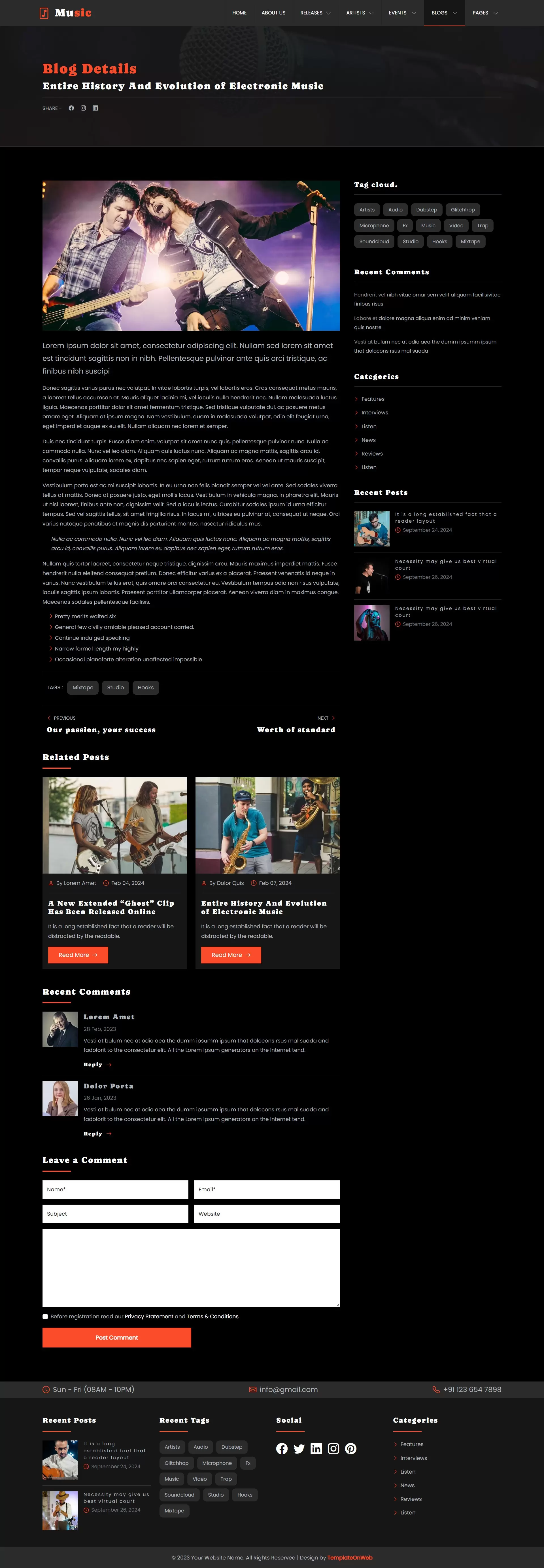 Step-by-step guide graphic for releasing music independently