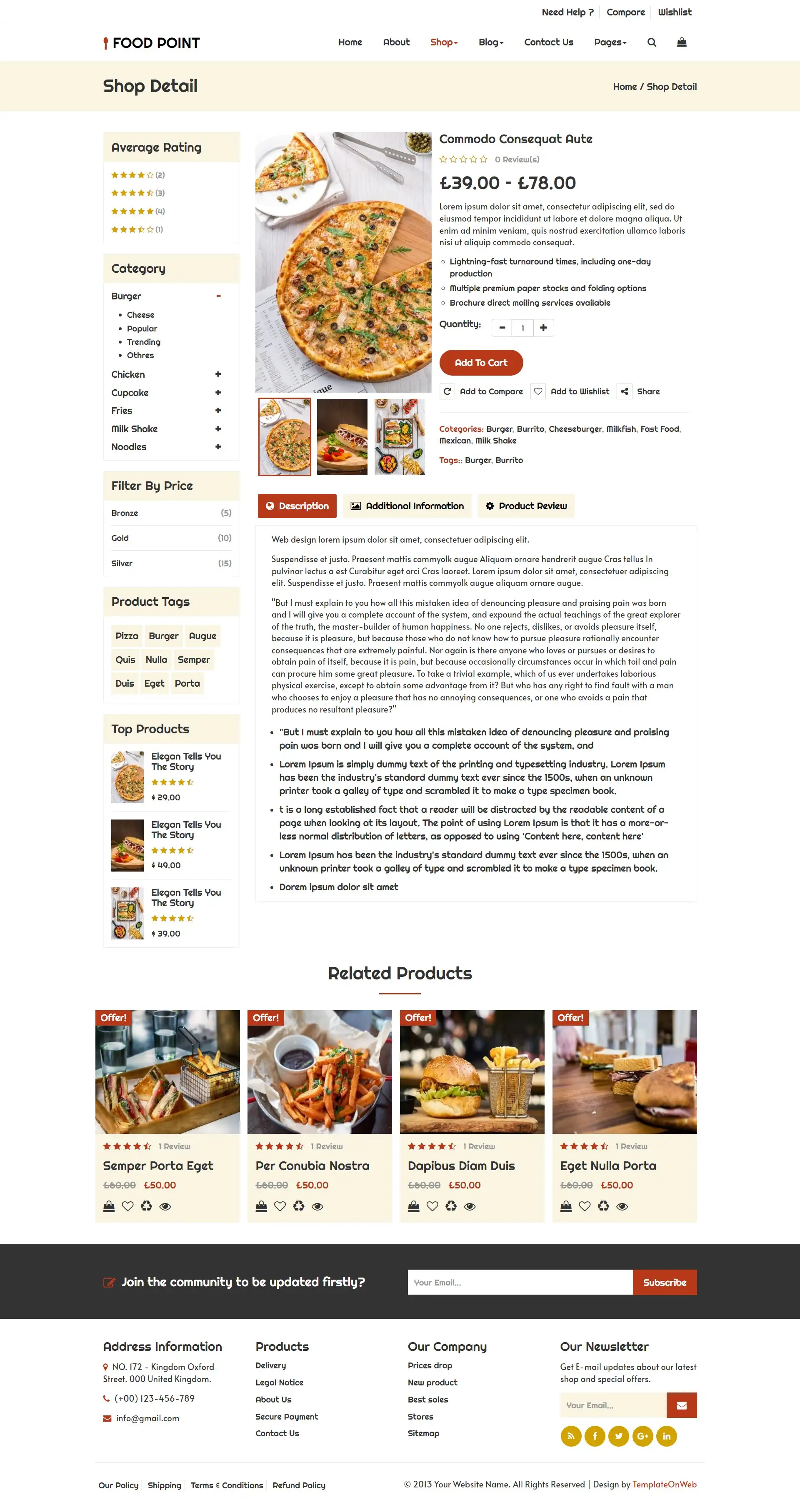 Book restaurant food online