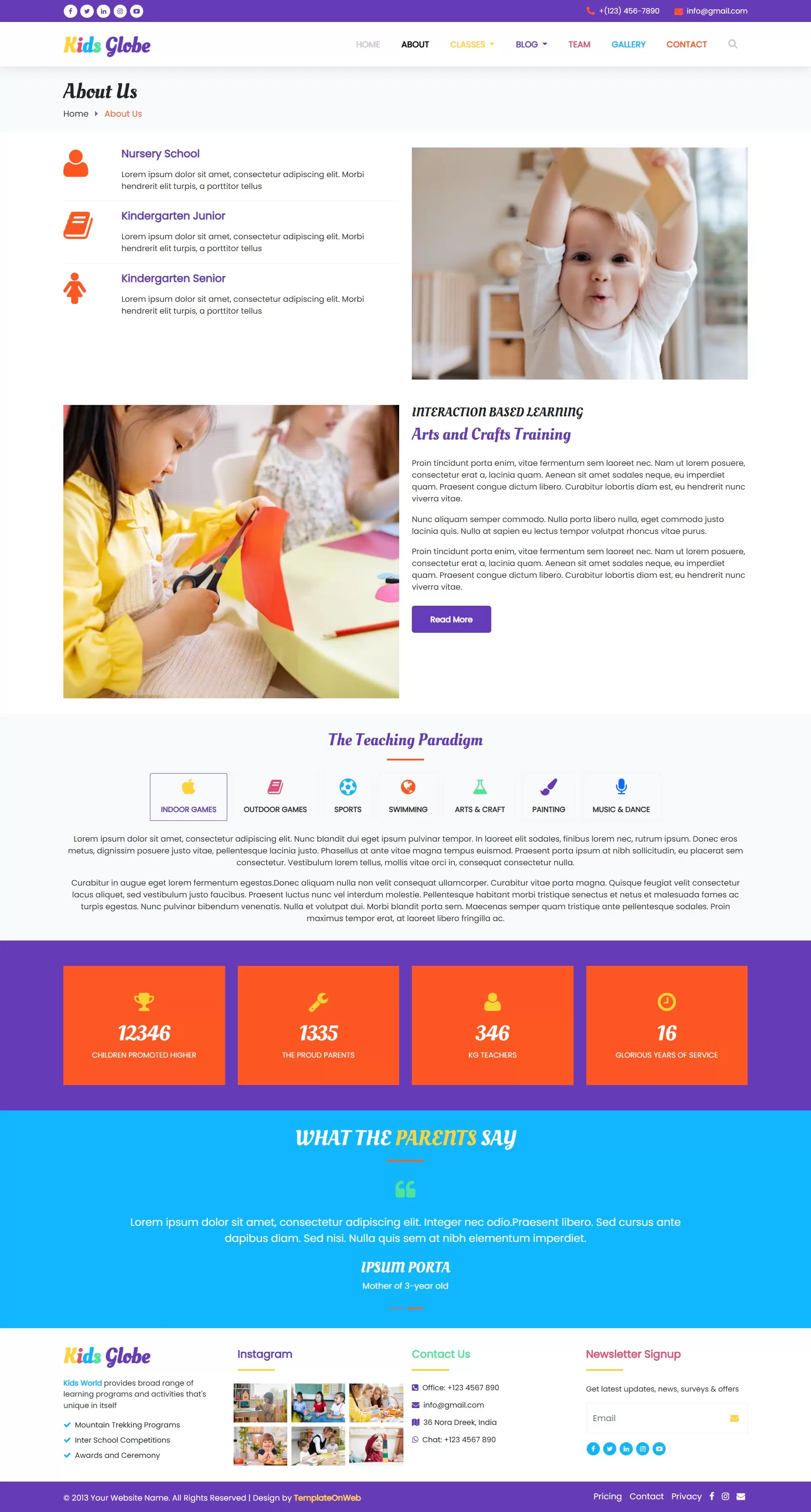 Details about professional, and caring place for children to grow and learn