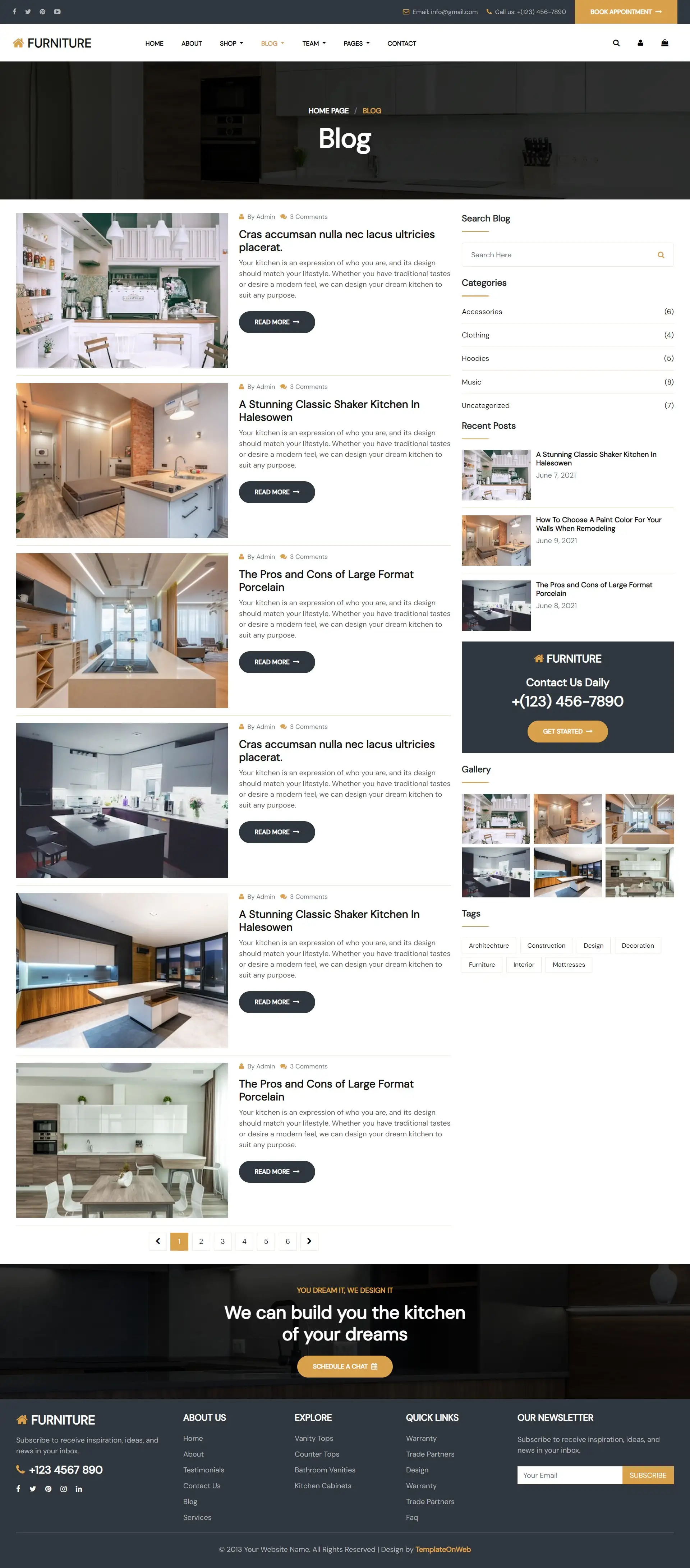 Interior furniture decor tips