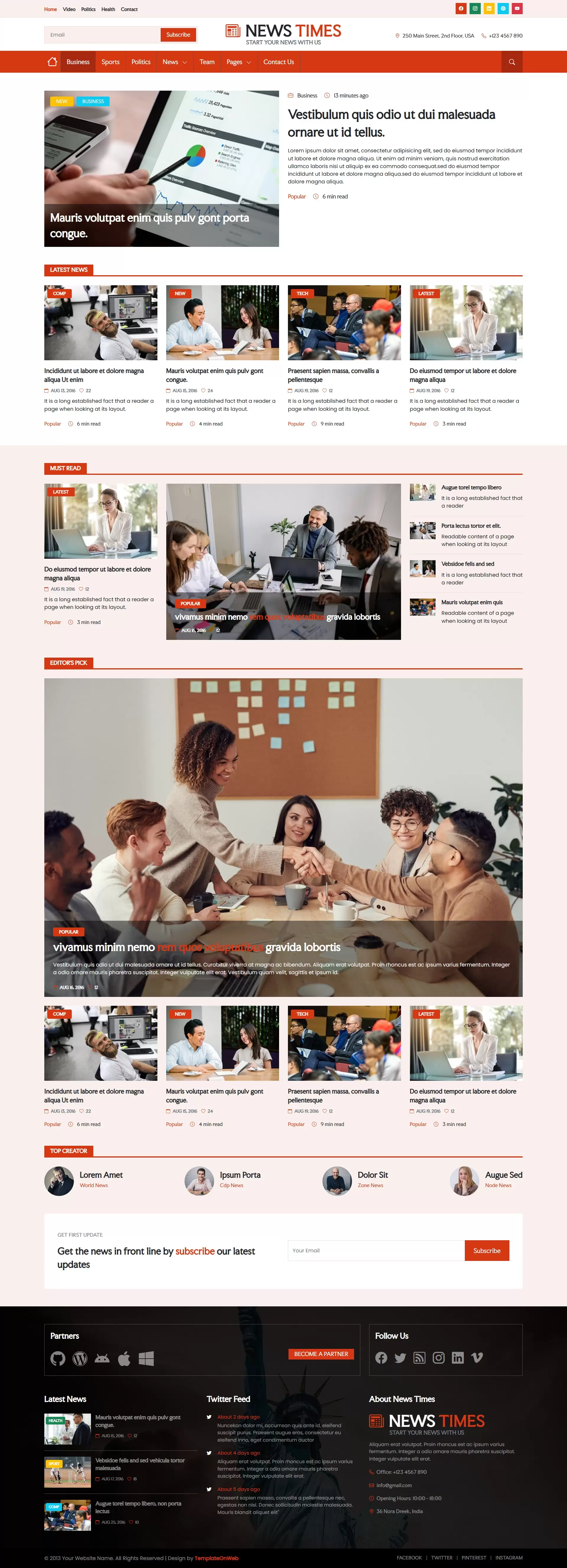 Business e-news from India and World