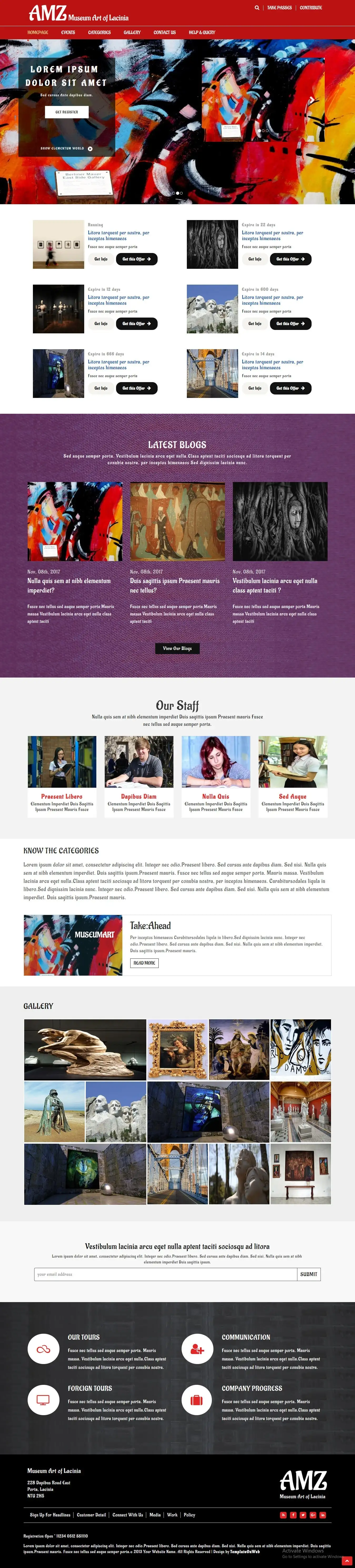 Museum Art Home Page