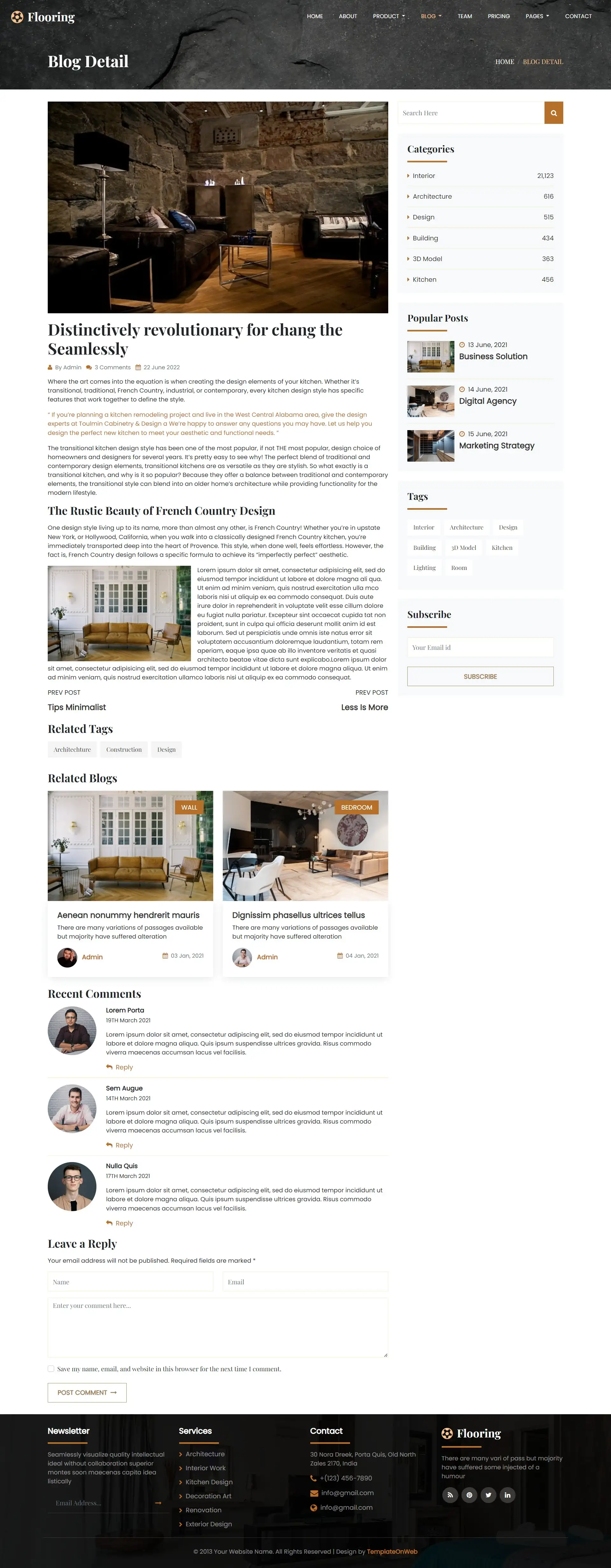 High-quality floor & wall tiles blog details