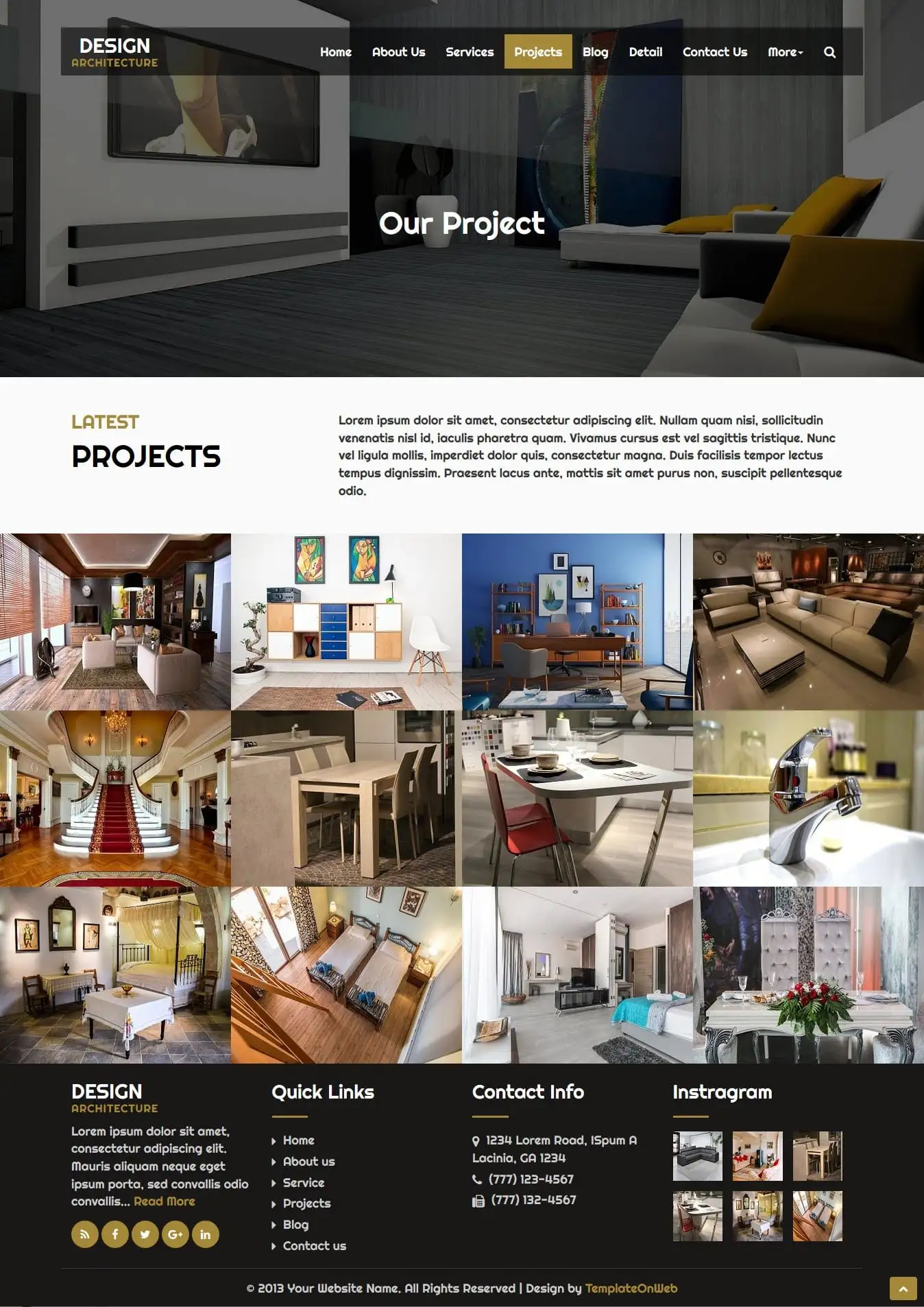 Architecture company projects