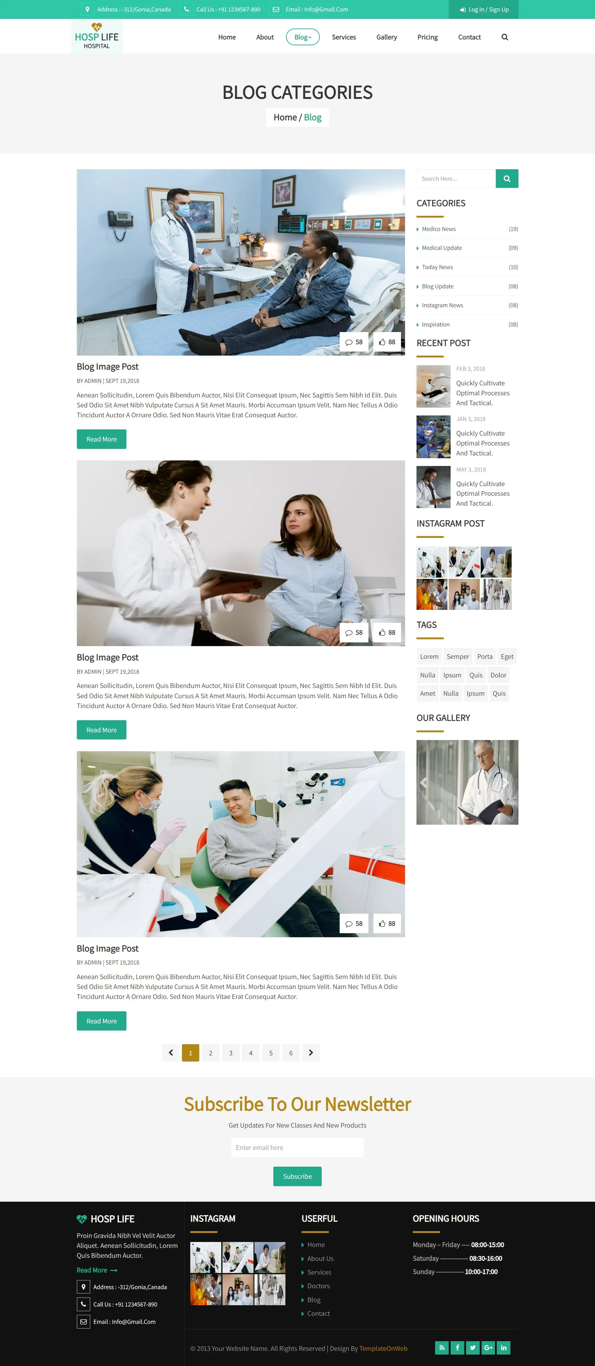 Health check up centres blogs