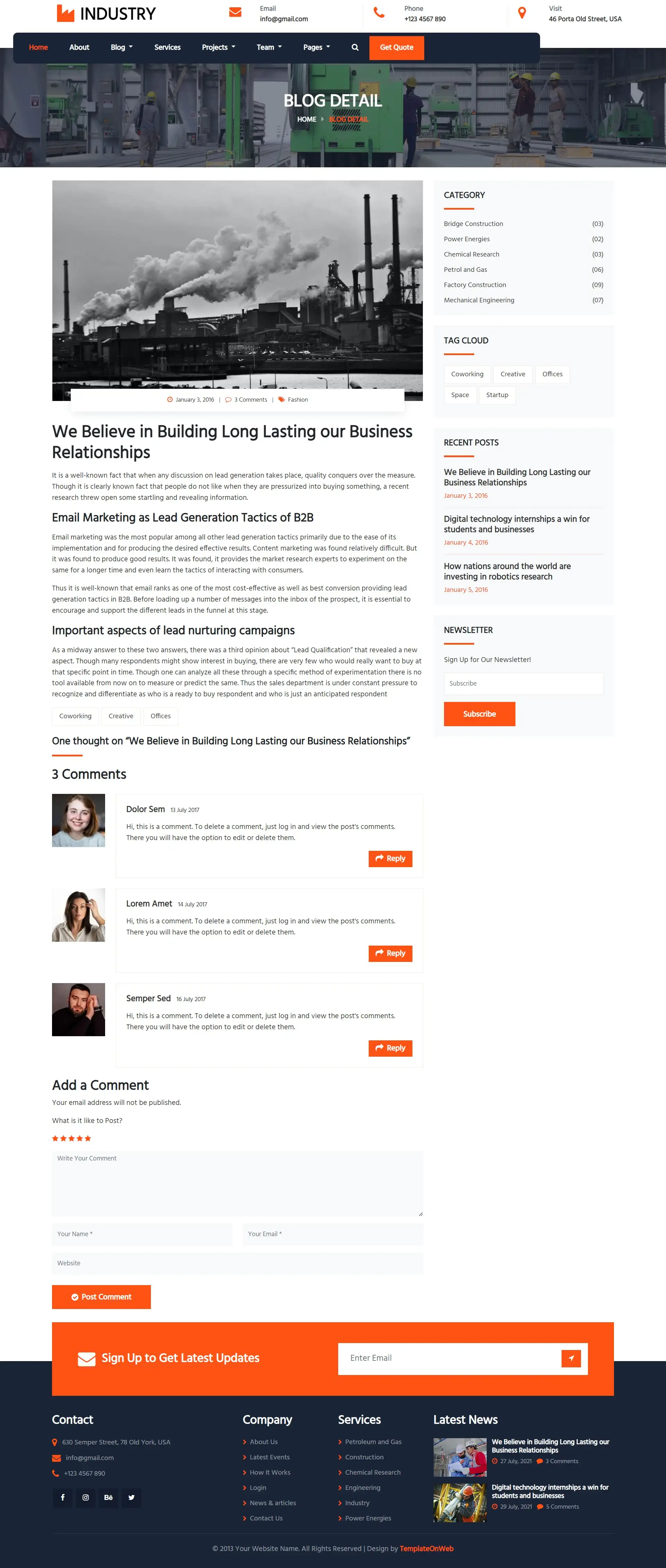 Produce or supply goods tips detail page