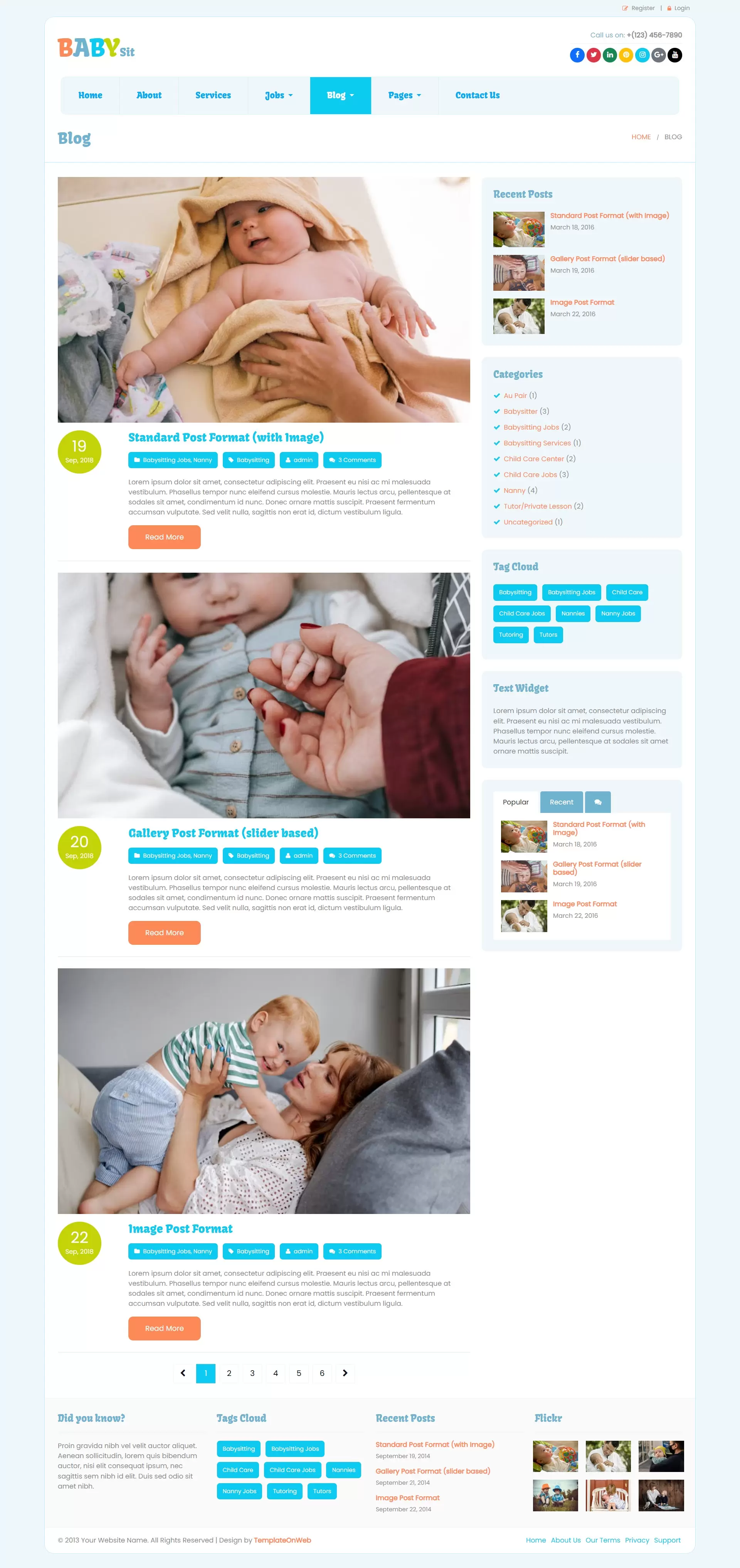 Parenting tips, babysitting advice, and best practices to engage the audience