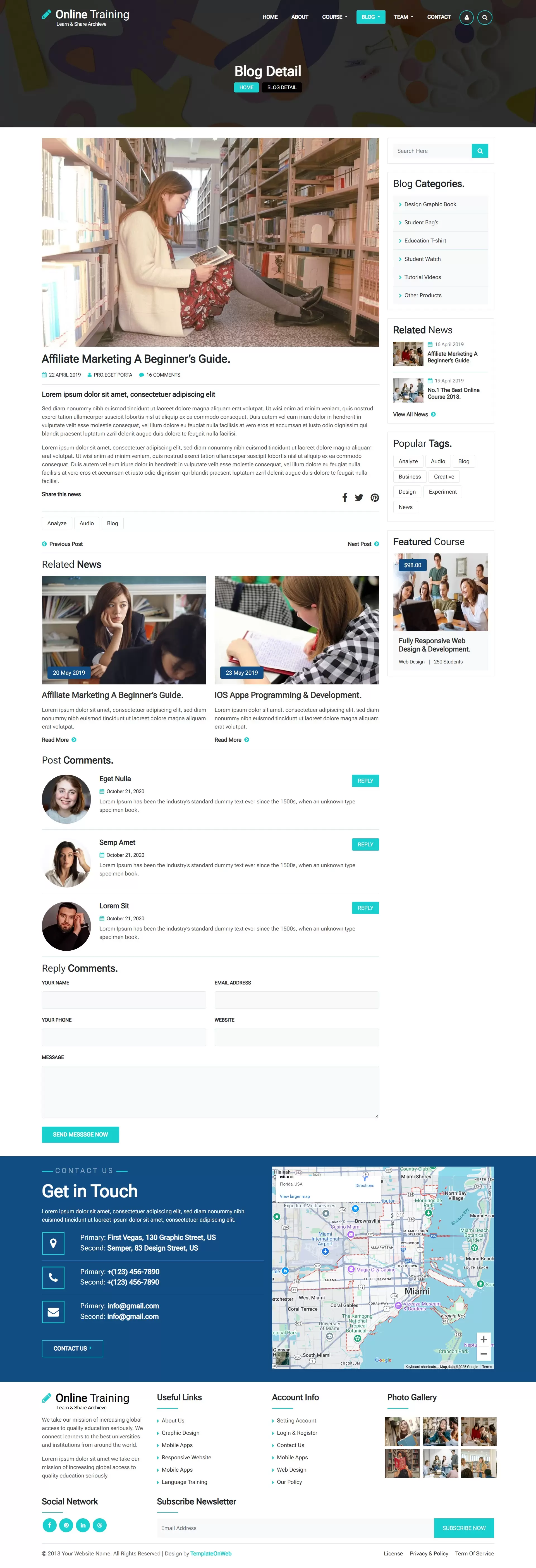 Educational industry insights details