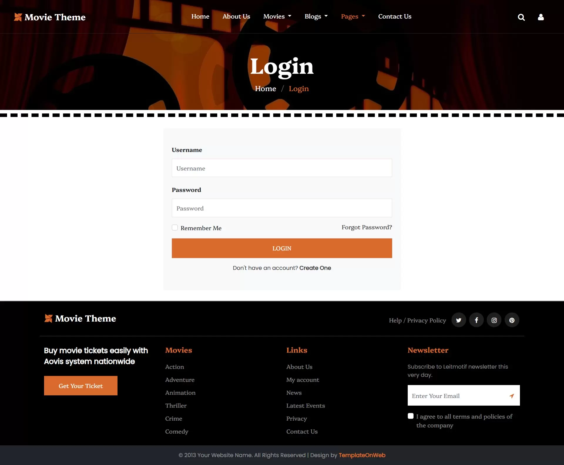 User login to manage bookings, and preferences