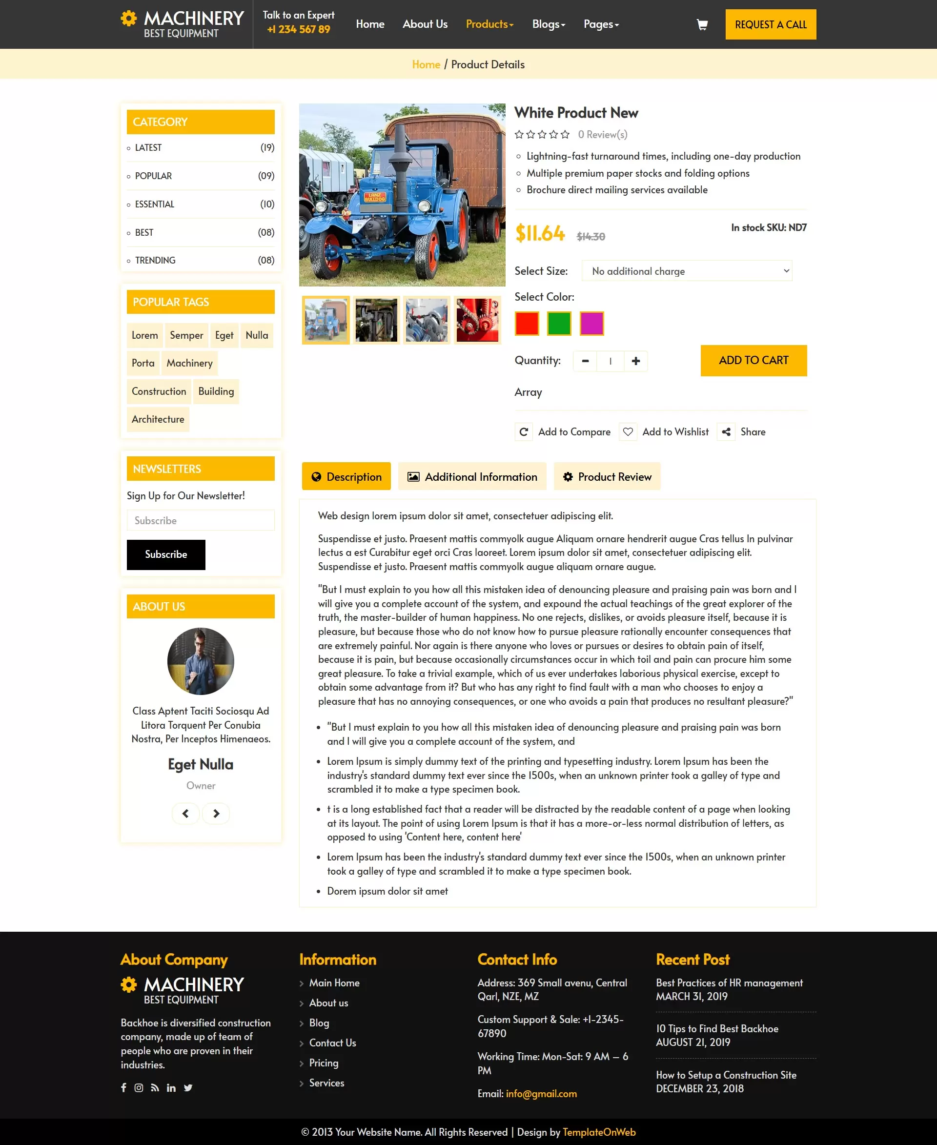 Machine parts details, reviews, price, and shopping options