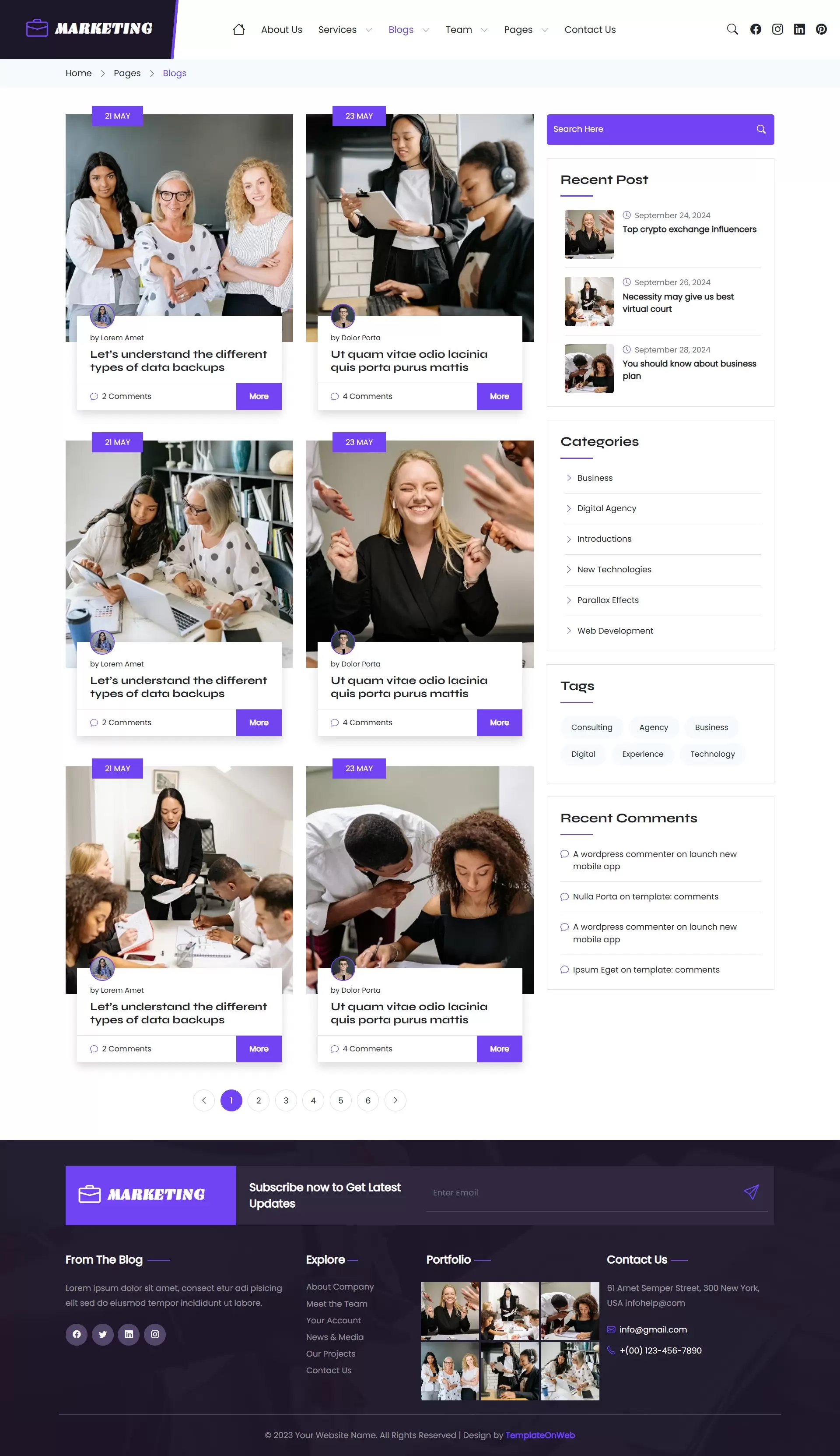Blog – Regular updates on digital marketing trends, strategies, and news
