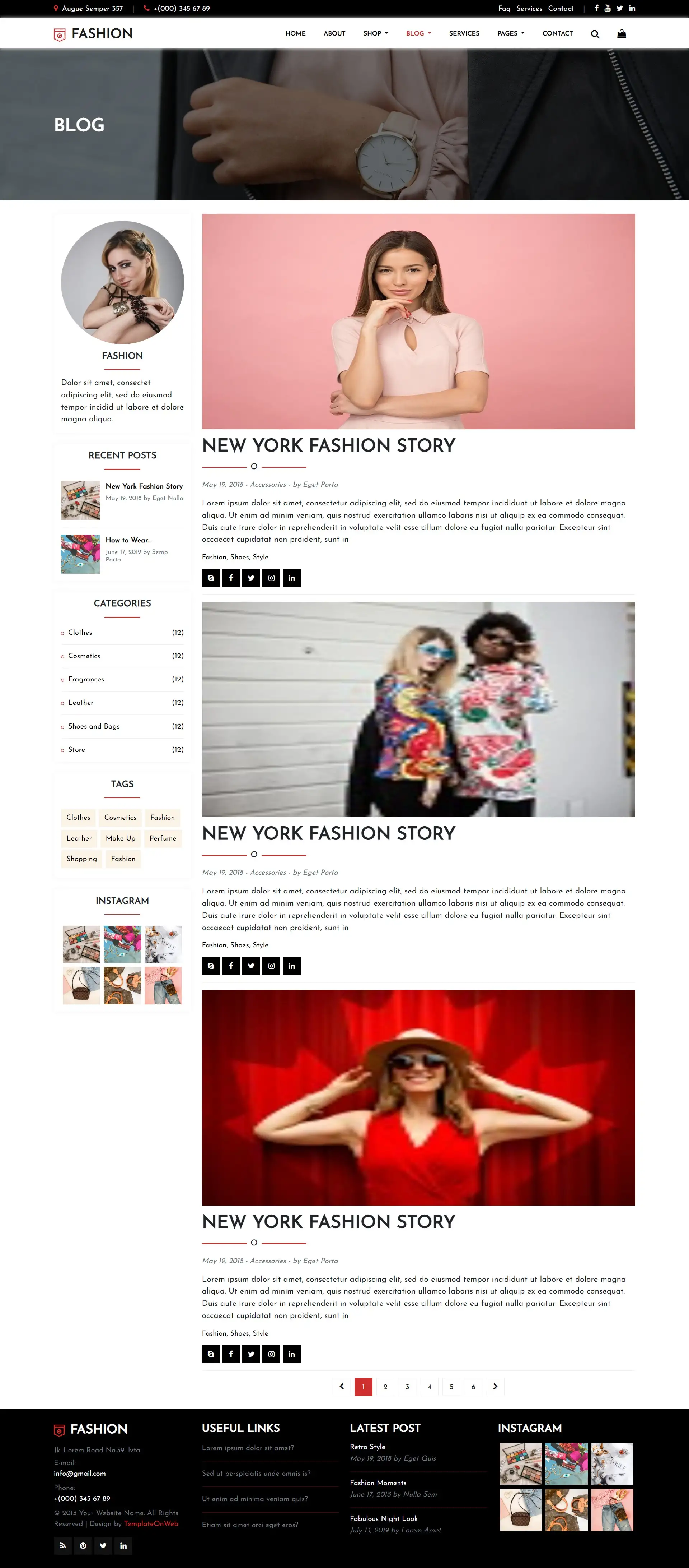Fashion designing blogs