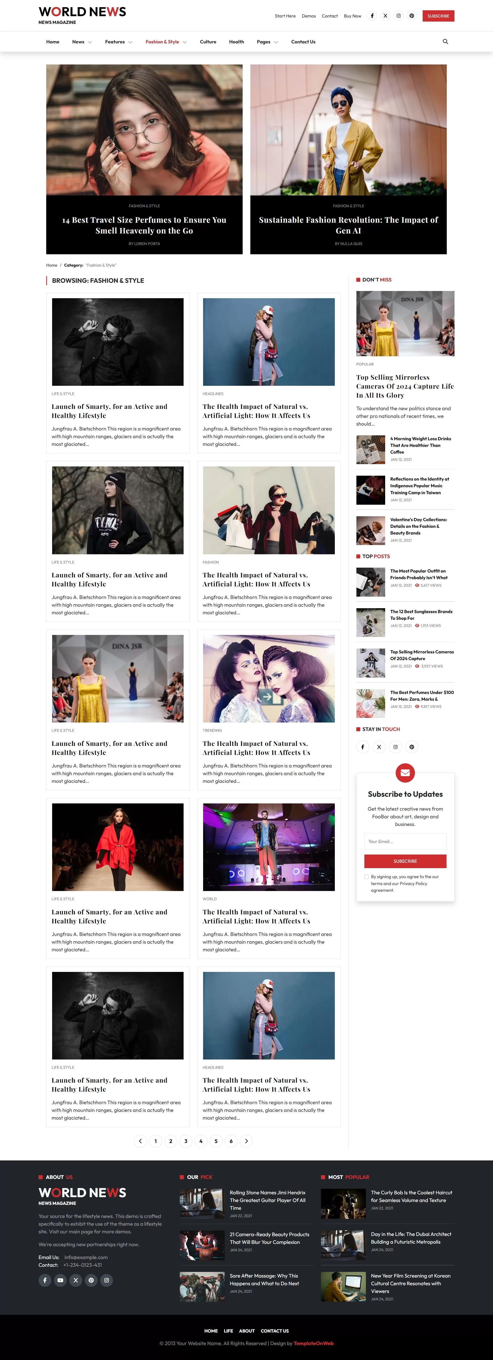 Fashion news keeps you informed about the world of style, design, and aesthetics