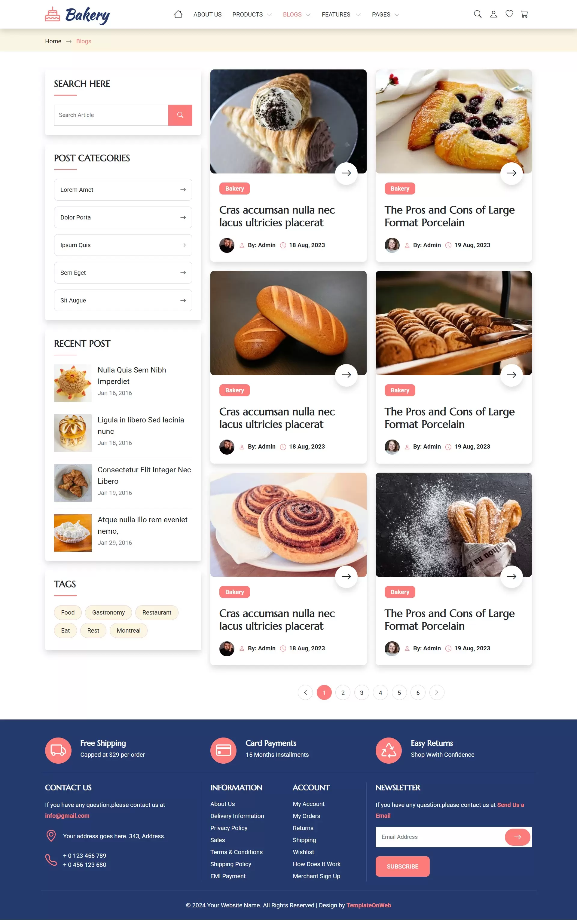 Latest Bakery News, Recipes, and Tips - Blog Section