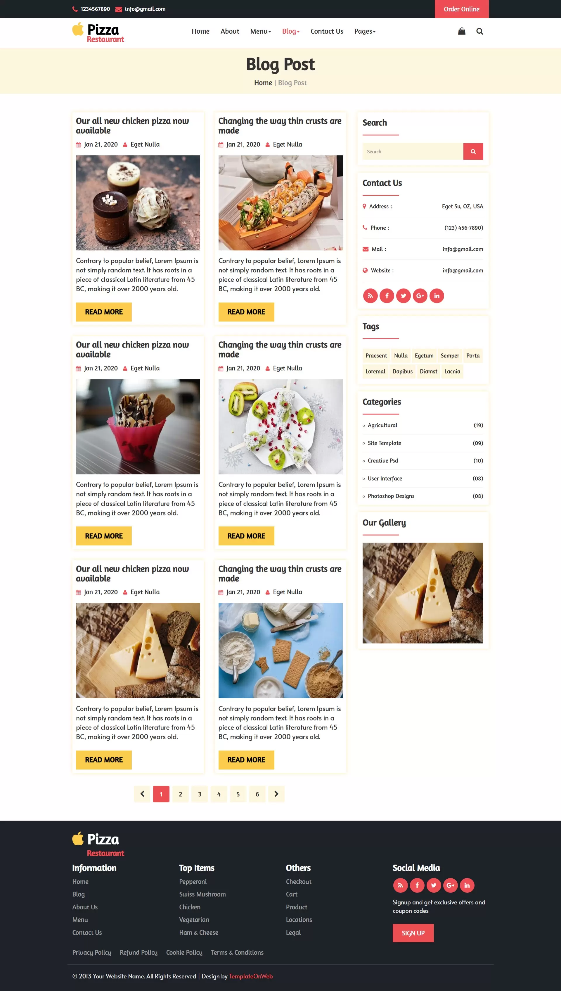 Blogs about pizzas to share your culinary adventures