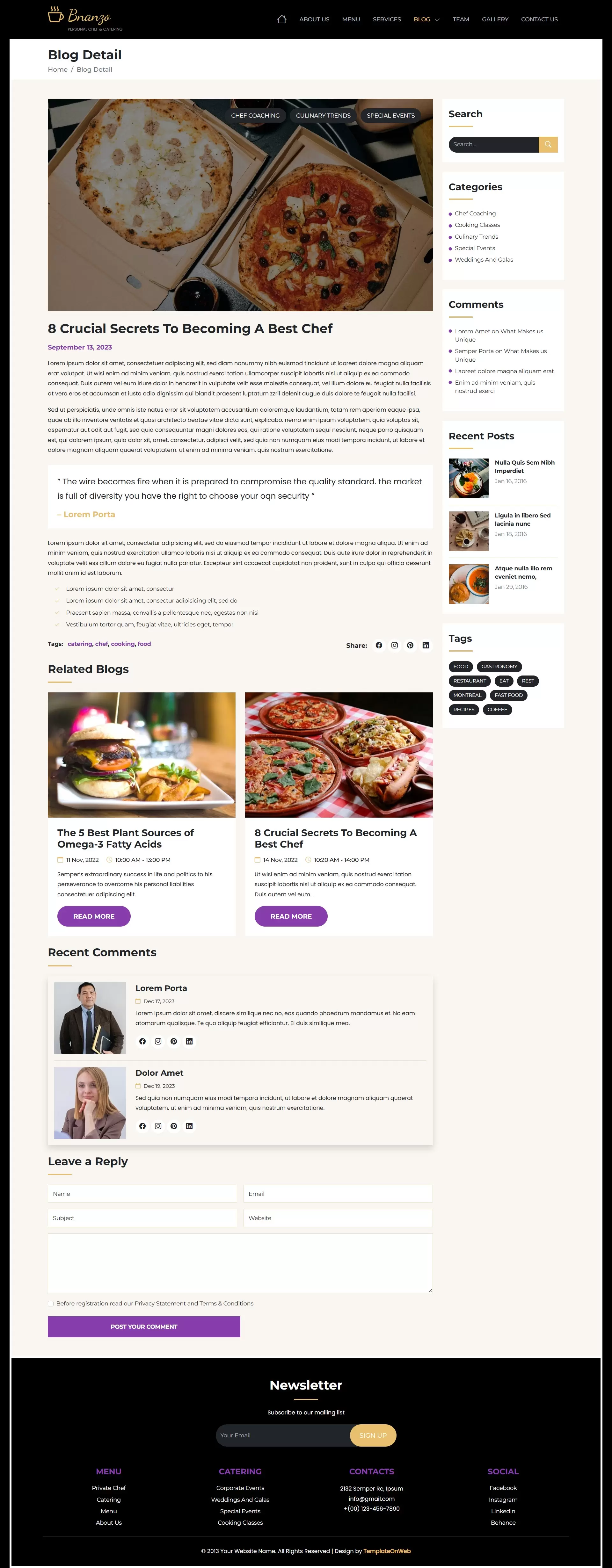 Cooking tips details with user comments and reviews and related recipes