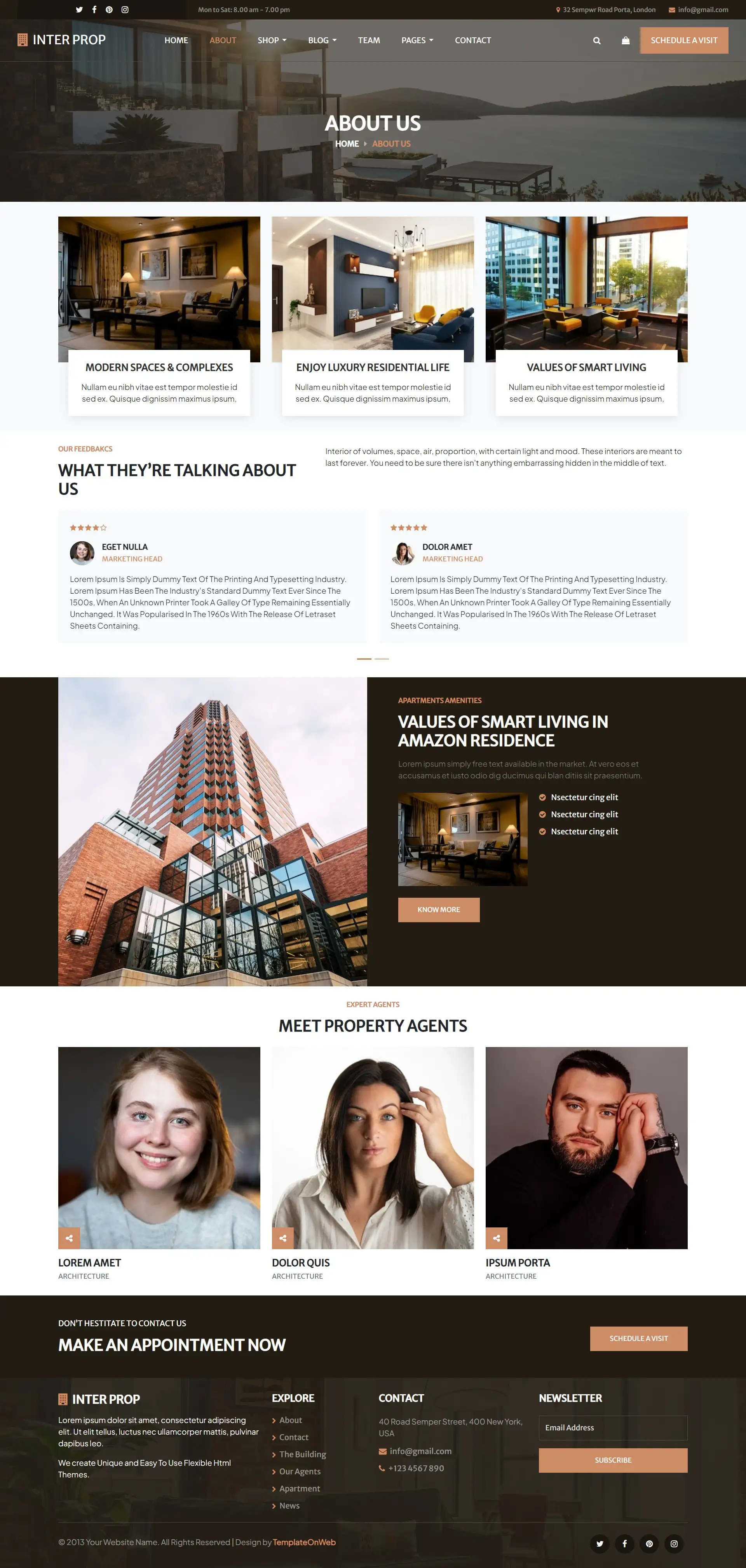 Details about interior architect