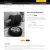 Car part details with shopping option