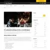 Testimonials Page – Client feedback and reviews