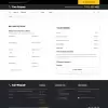 Online shopping checkout page