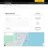 Contact Page – Phone, email, address, and embedded Google Map