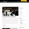 Service Details Page – Description, pricing, FAQs