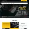 Home Page – Intro banner, key services, testimonials