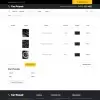 Car Spare Parts shopping cart page preview