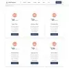 Pricing / Plans – For SaaS products or services