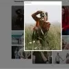 Image lightbox and slideshow functionality