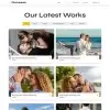 Portfolio / Gallery – Grid or masonry layout to display images
