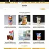 Import products listing responsive page
