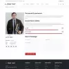 Expertise and background of team member