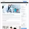 Detailed view of scientific research findings and analysis