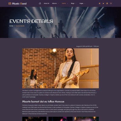 Map of venue location for upcoming DJ event