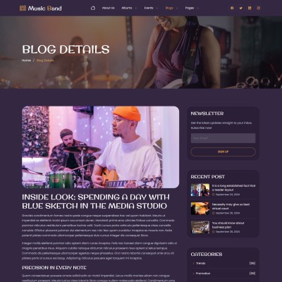 DJ sharing music production tips in home studio