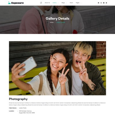 Describe photo or project details