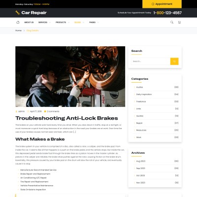Testimonials Page – Client feedback and reviews